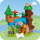 LEGO DUPLO 10446 Rodziny dzikich zwierząt 3 w 1 - 1283652 - zdjęcie 3